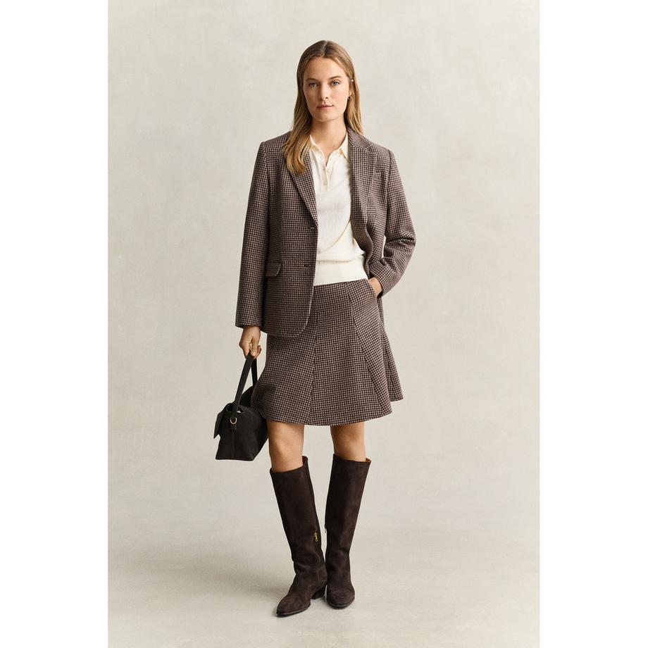 GANT Blazer Houndstooth  