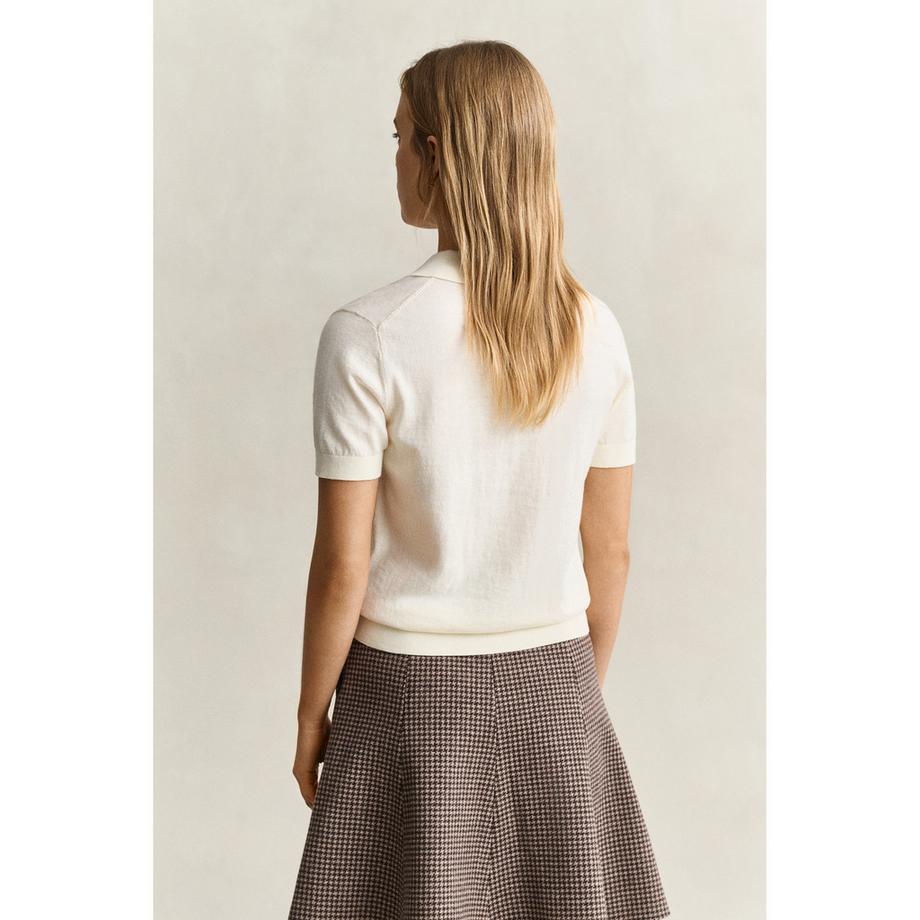 GANT Polo Kragen T-Shirt  