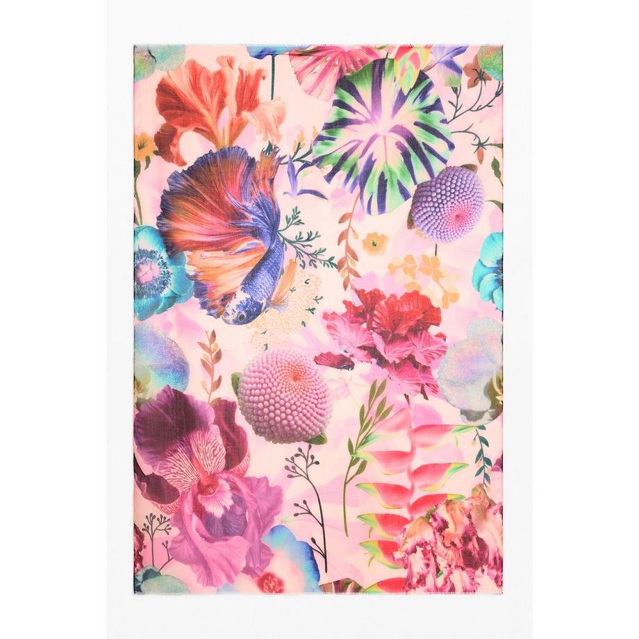 Desigual Foulard a fantasia floreale  