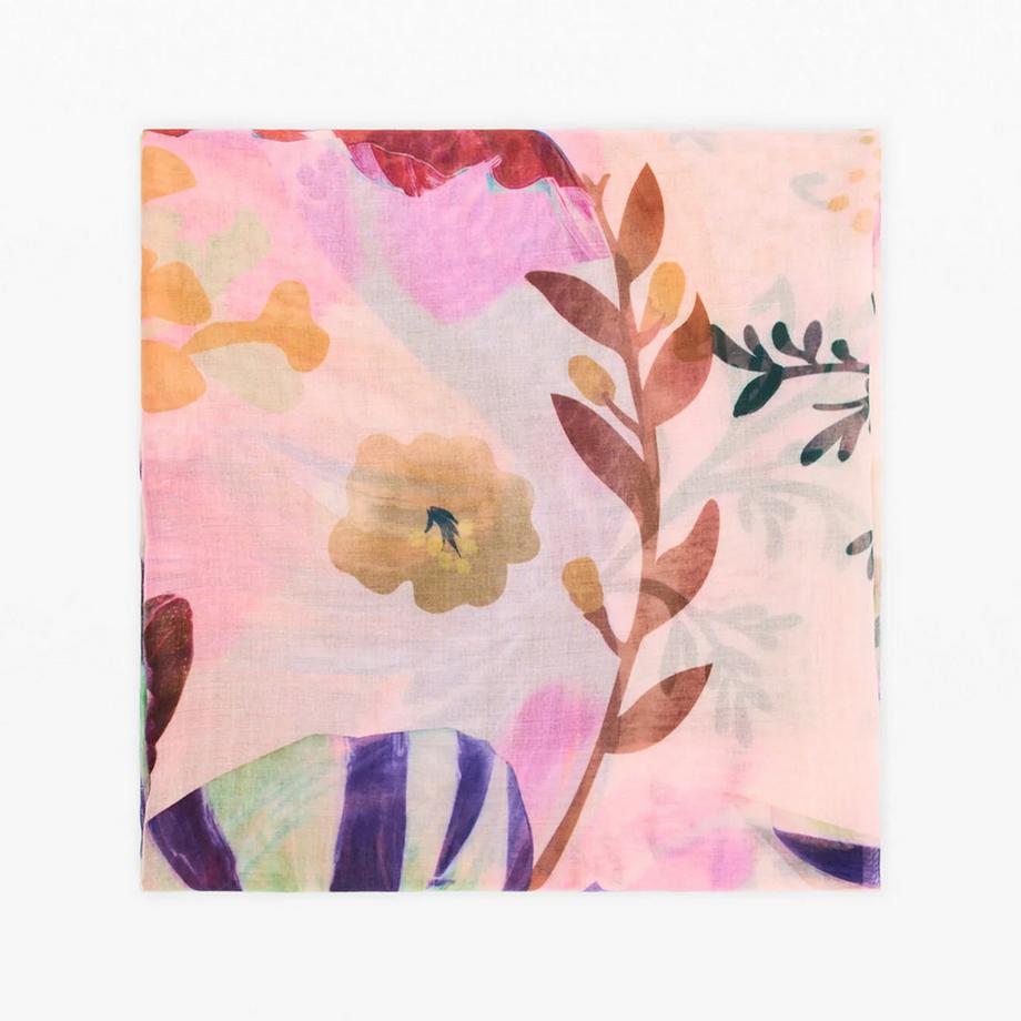 Desigual Foulard a fantasia floreale  