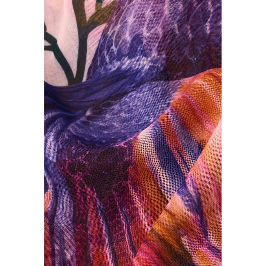 Desigual Foulard a fantasia floreale  