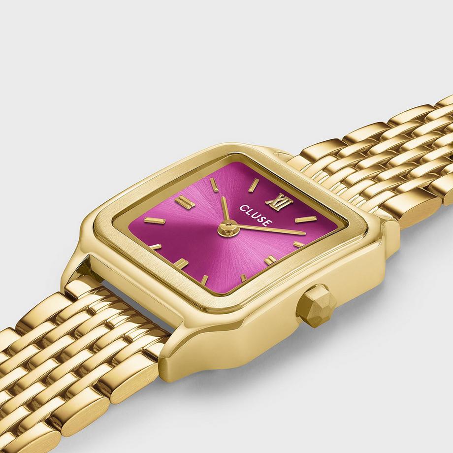 CLUSE Gracieuse Petite Horloge analogique 