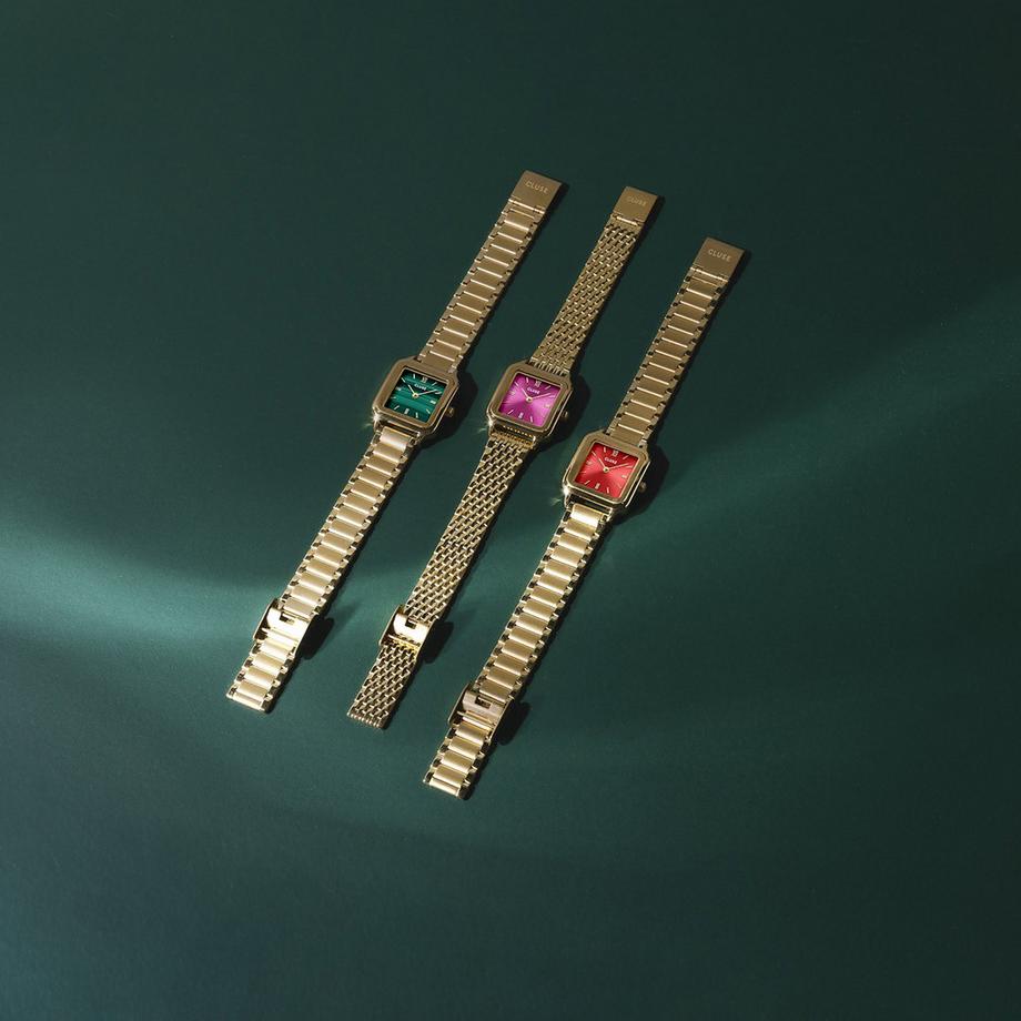 CLUSE Gracieuse Petite Horloge analogique 