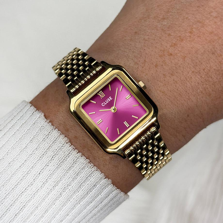 CLUSE Gracieuse Petite Horloge analogique 
