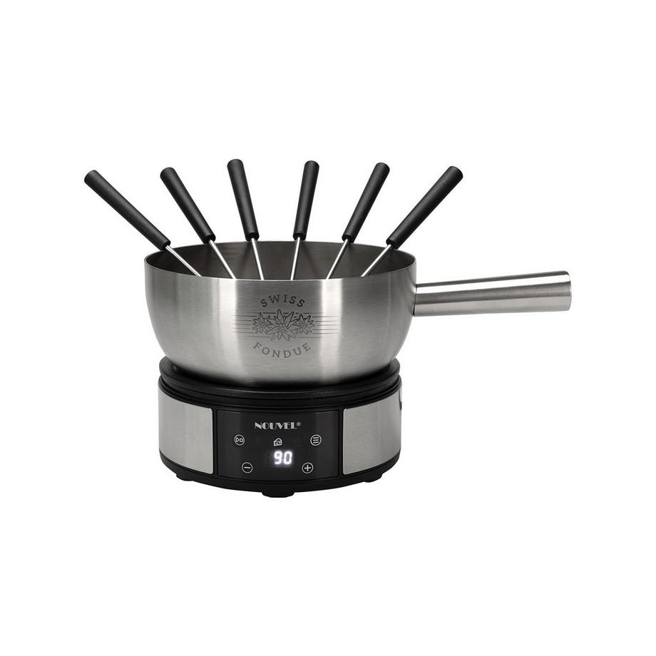 NOUVEL Set per fondue KF - Set "Swiss Fondue", Titan 