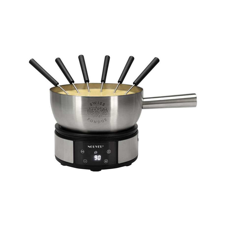 NOUVEL Set per fondue KF - Set "Swiss Fondue", Titan 