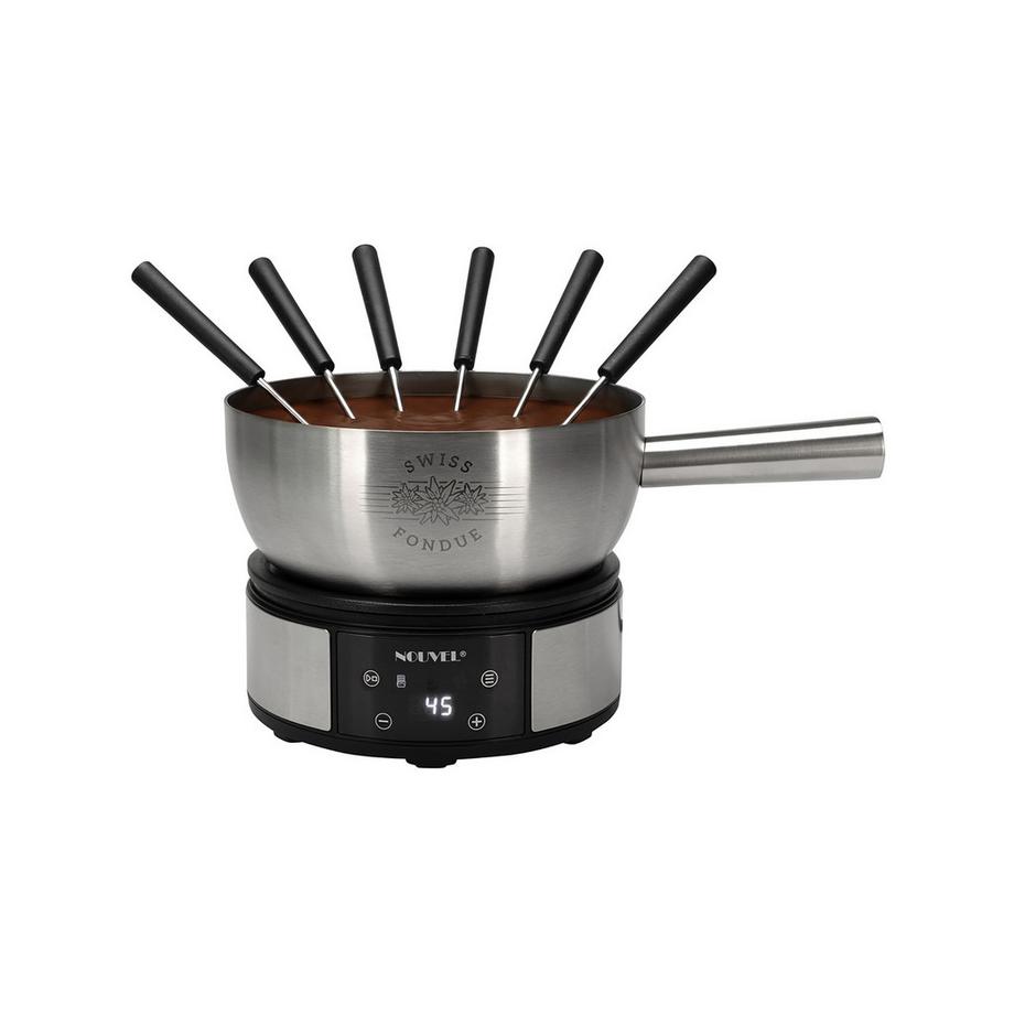 NOUVEL Set per fondue KF - Set "Swiss Fondue", Titan 