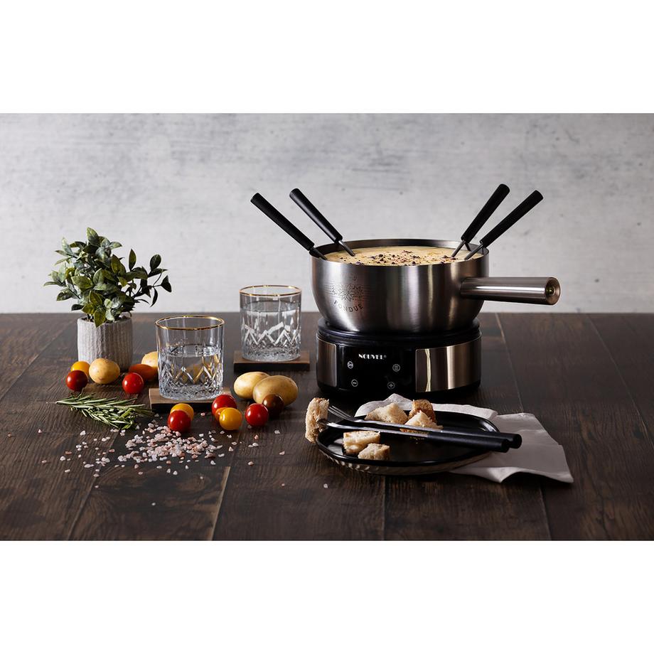 NOUVEL Set per fondue KF - Set "Swiss Fondue", Titan 