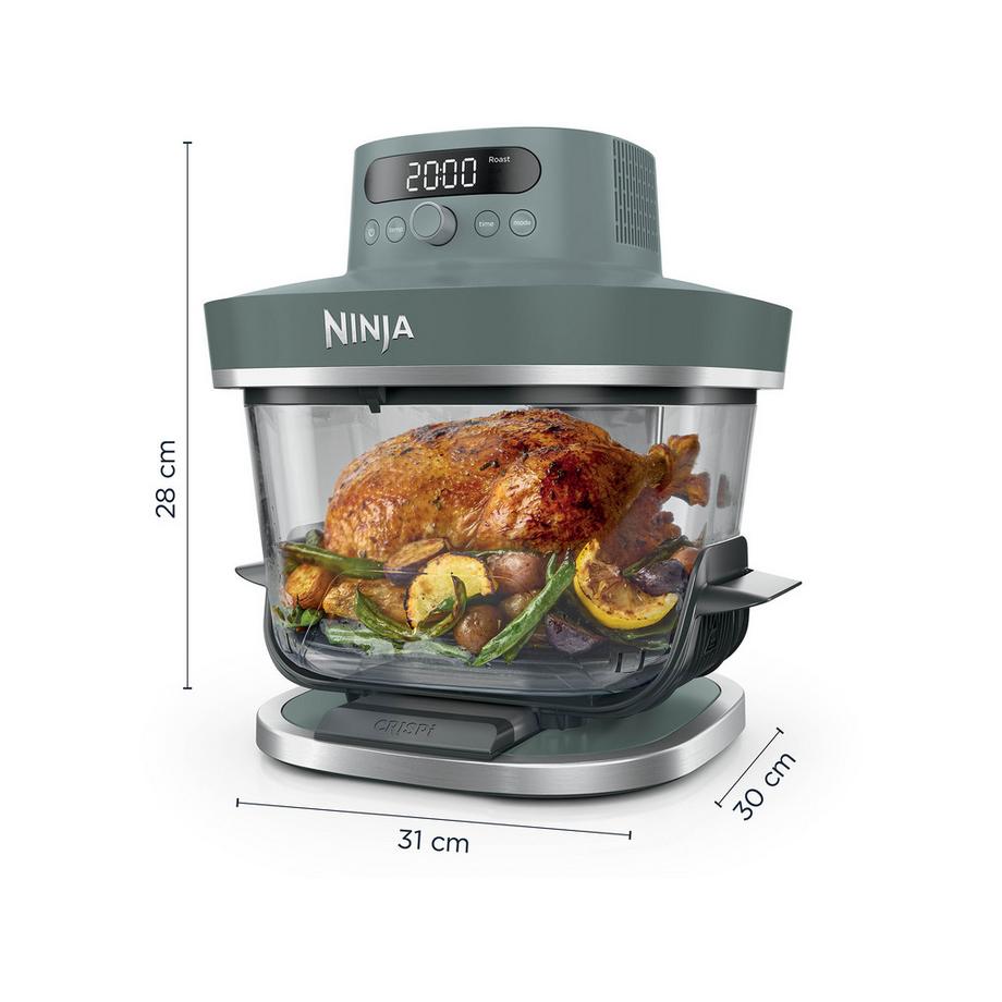 Ninja Heissluft-Fritteuse Crispi Pro 7-in-1 