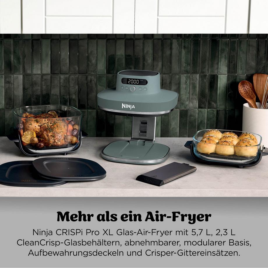 Ninja Heissluft-Fritteuse Crispi Pro 7-in-1 