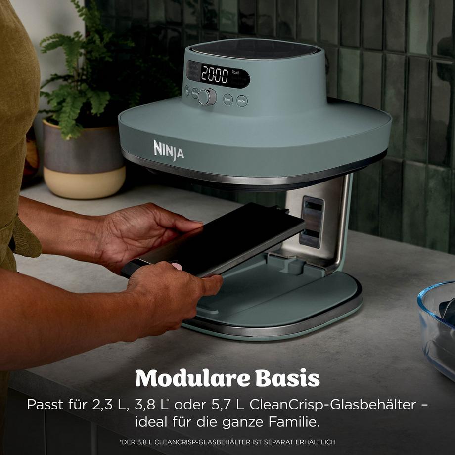 Ninja Heissluft-Fritteuse Crispi Pro 7-in-1 