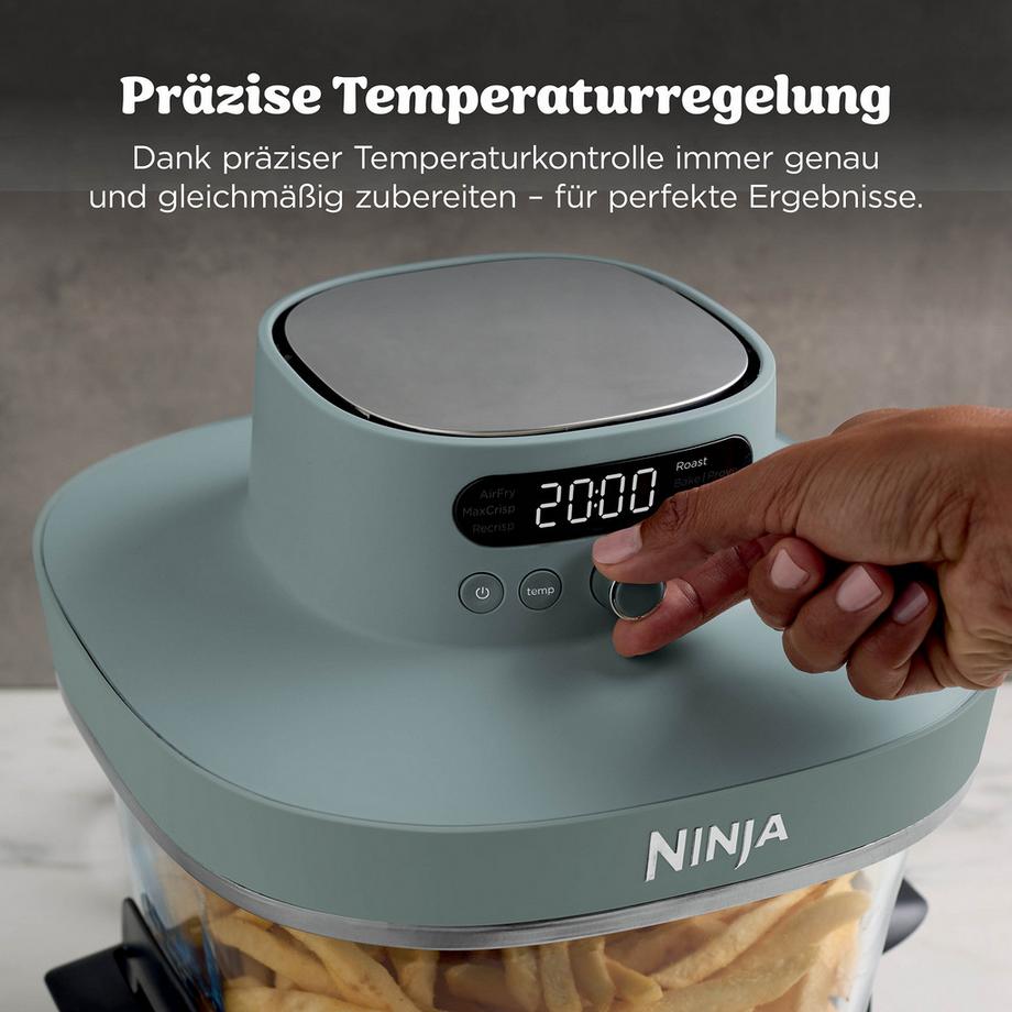 Ninja Heissluft-Fritteuse Crispi Pro 7-in-1 