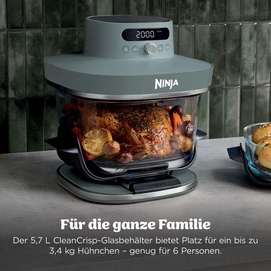 Ninja Heissluft-Fritteuse Crispi Pro 7-in-1 
