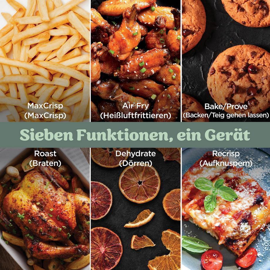 Ninja Heissluft-Fritteuse Crispi Pro 7-in-1 