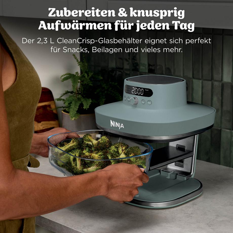 Ninja Heissluft-Fritteuse Crispi Pro 7-in-1 