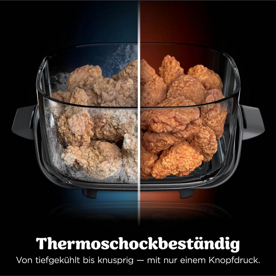 Ninja Heissluft-Fritteuse Crispi Pro 7-in-1 
