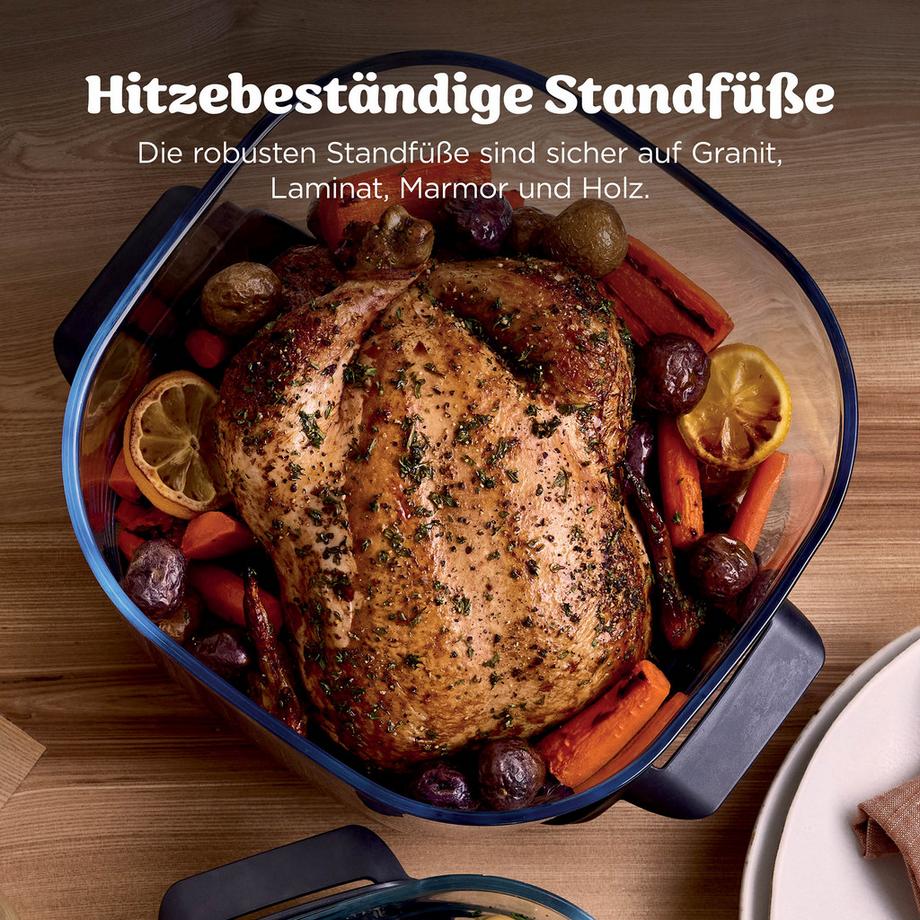 Ninja Heissluft-Fritteuse Crispi Pro 7-in-1 