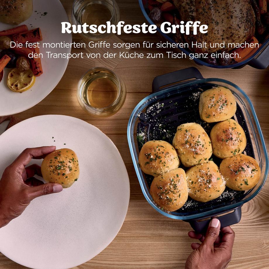 Ninja Heissluft-Fritteuse Crispi Pro 7-in-1 