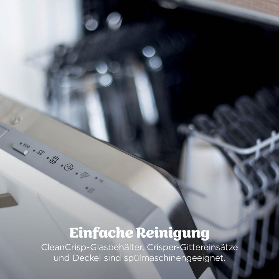 Ninja Heissluft-Fritteuse Crispi Pro 7-in-1 