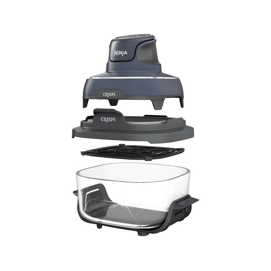 Ninja Heissluft-Fritteuse Crispi 4-in-1 Heissluftfritteuse 