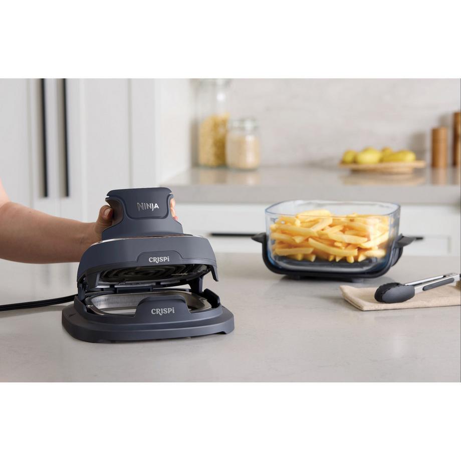 Ninja Heissluft-Fritteuse Crispi 4-in-1 Heissluftfritteuse 