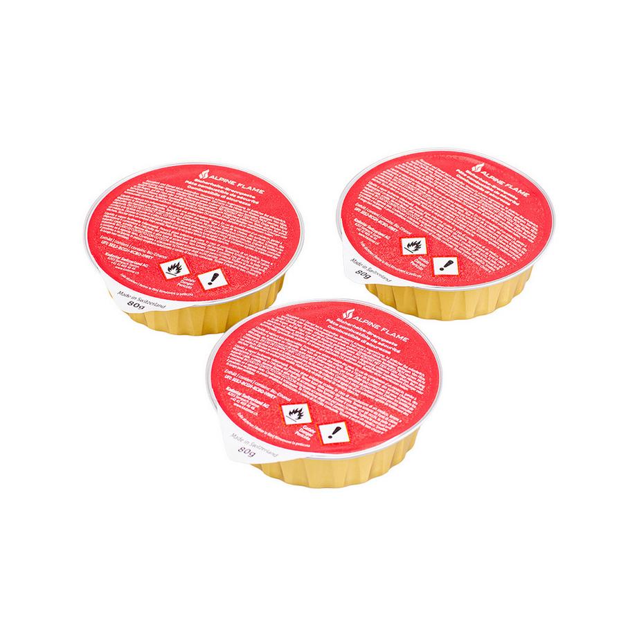 Kadastar Brennpasten-Set Alpine Flame 3x80 g 