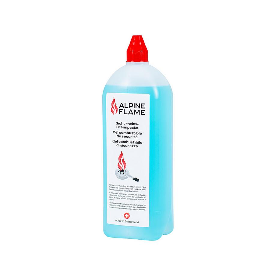 Brennpaste, Flasche
