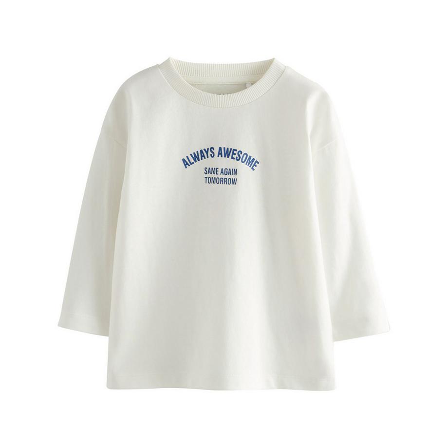 T-shirt maniche lunghe