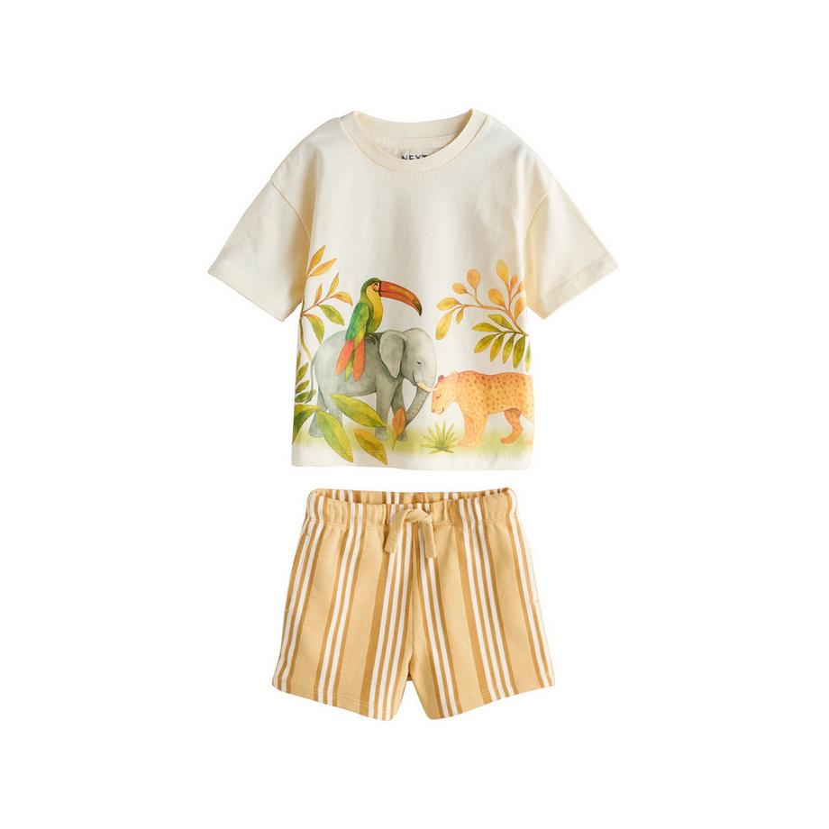 Set: top e shorts