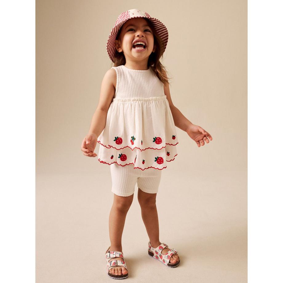 Set: haut & shorts