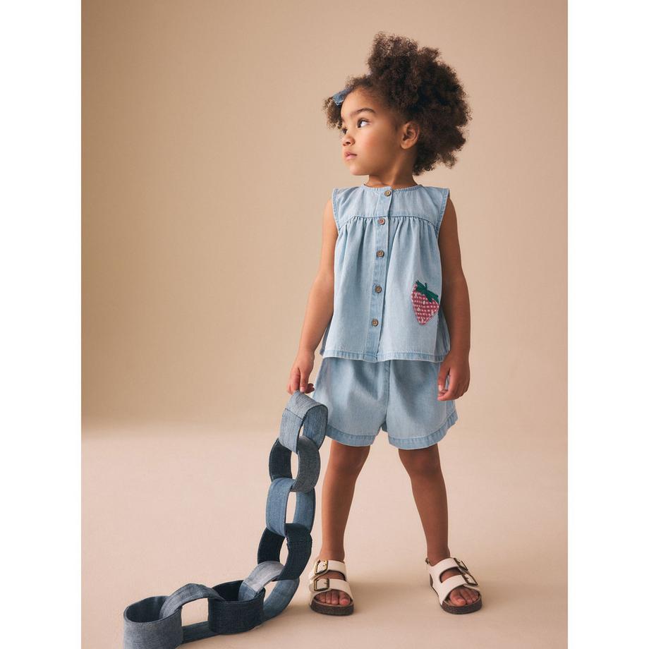 Set: haut & shorts