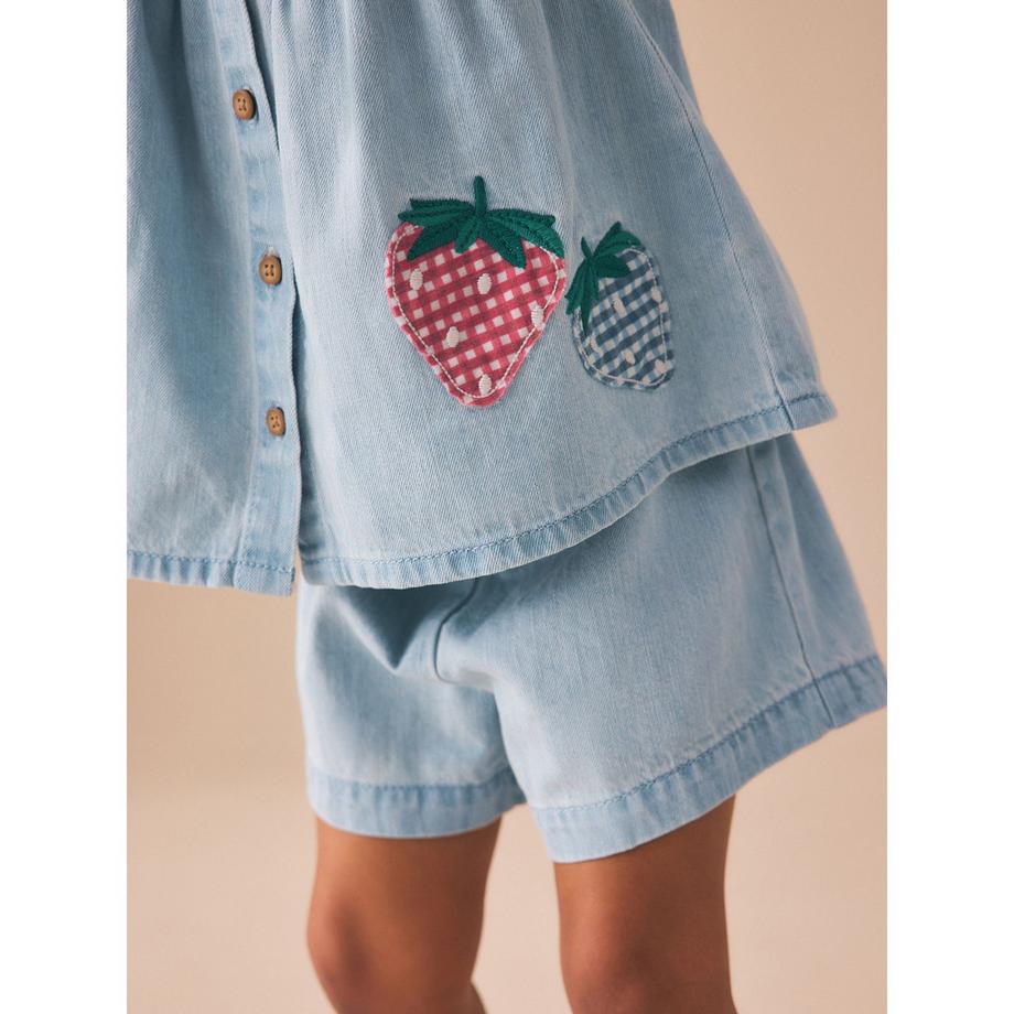 Next  Set: haut & shorts 