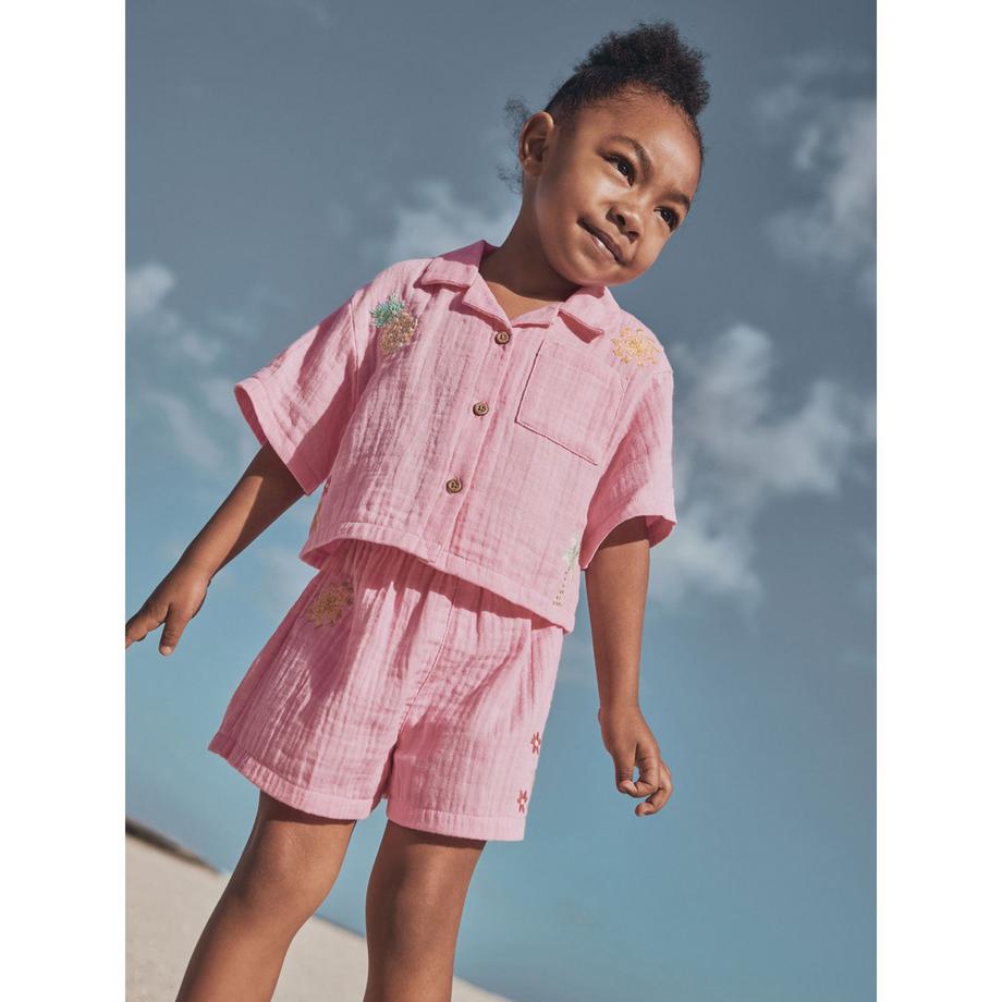 Set: haut & shorts