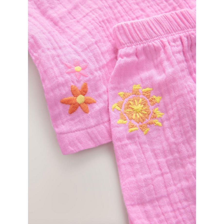 Next  Set: haut & shorts 
