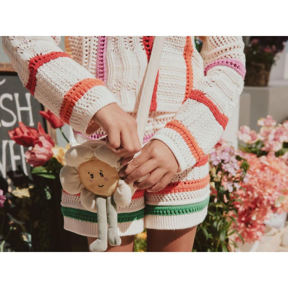 Next  Sac à bandoulière enfant fleur 