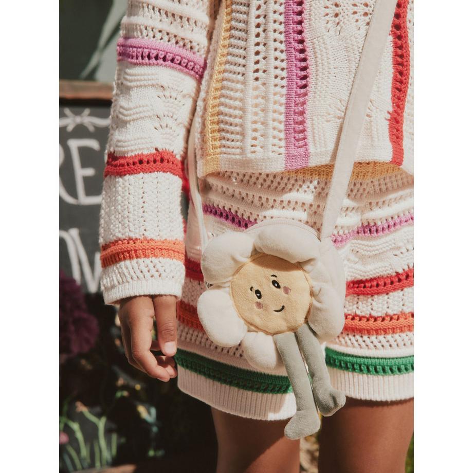 Next  Sac à bandoulière enfant fleur 