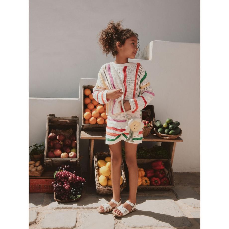Next  Sac à bandoulière enfant fleur 