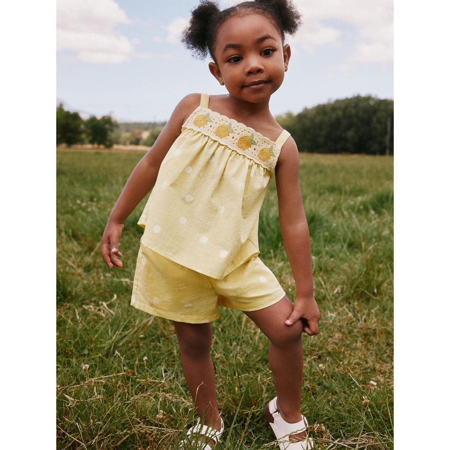 Set: haut & shorts