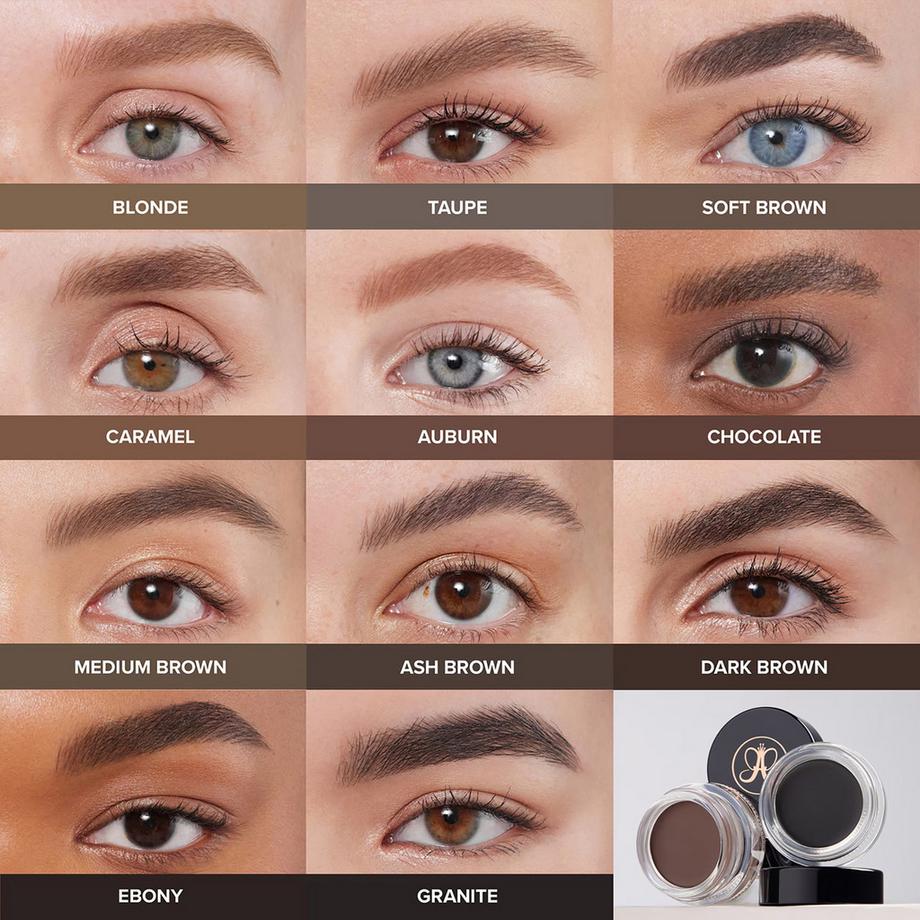 Anastasia Beverly Hills  Dipbrow® Pomade - Crème-gel pour sourcils 