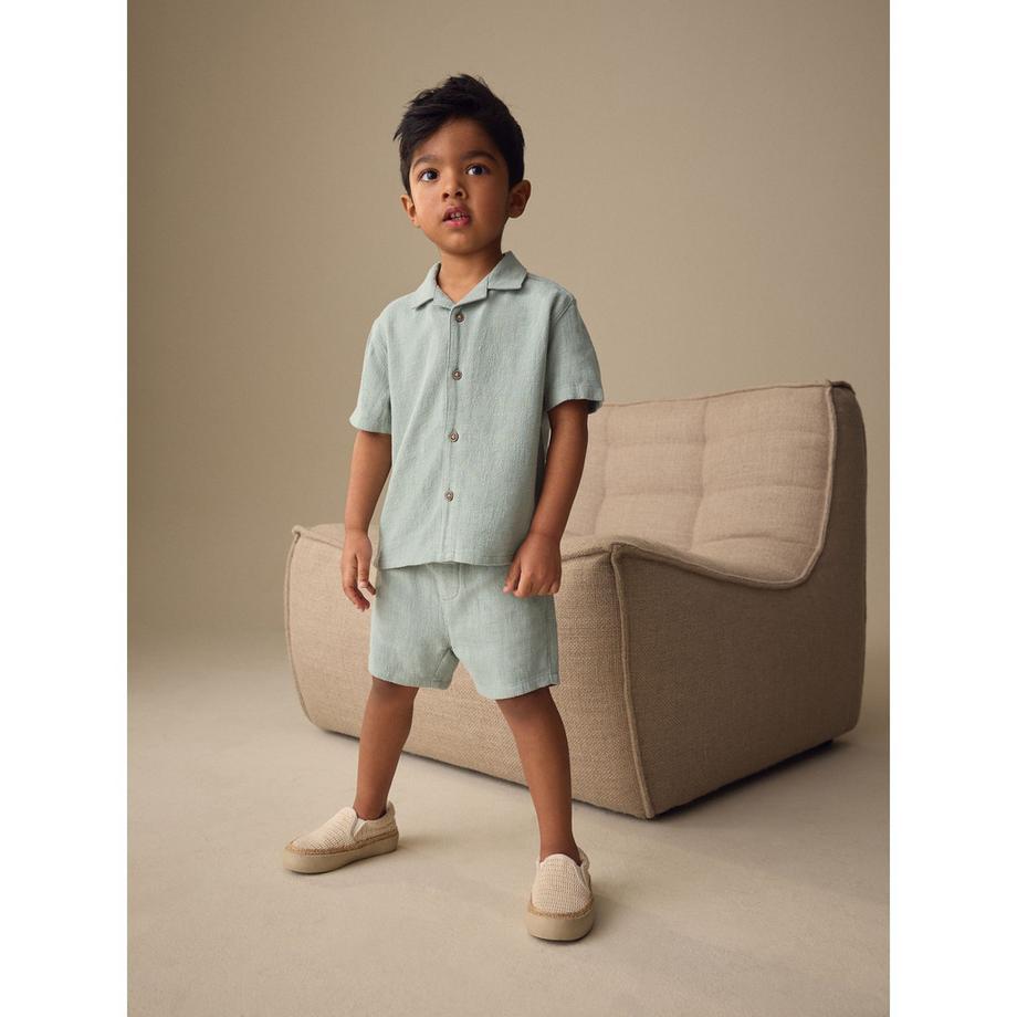 Set: Top und Shorts