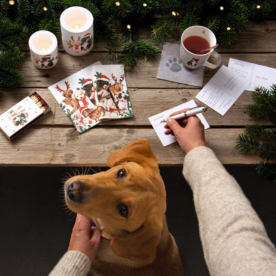 Ihr Papierservietten DOG - MAS 