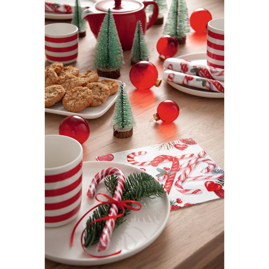 Ihr Papierservietten CANDY CANES 