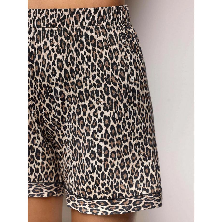 Yamamay Short Stampa Leopardata  