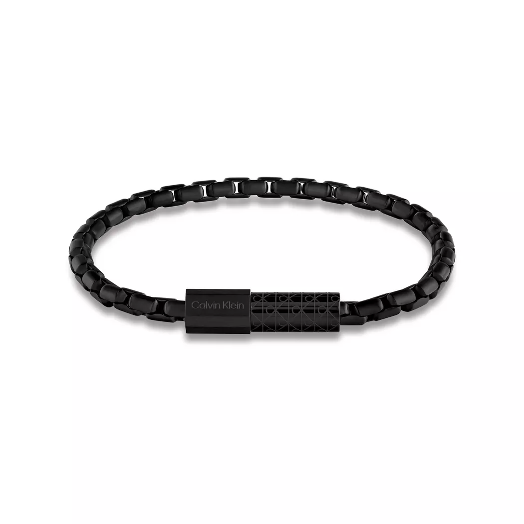 Calvin Klein - Armband, Black, Größe 19.5CM