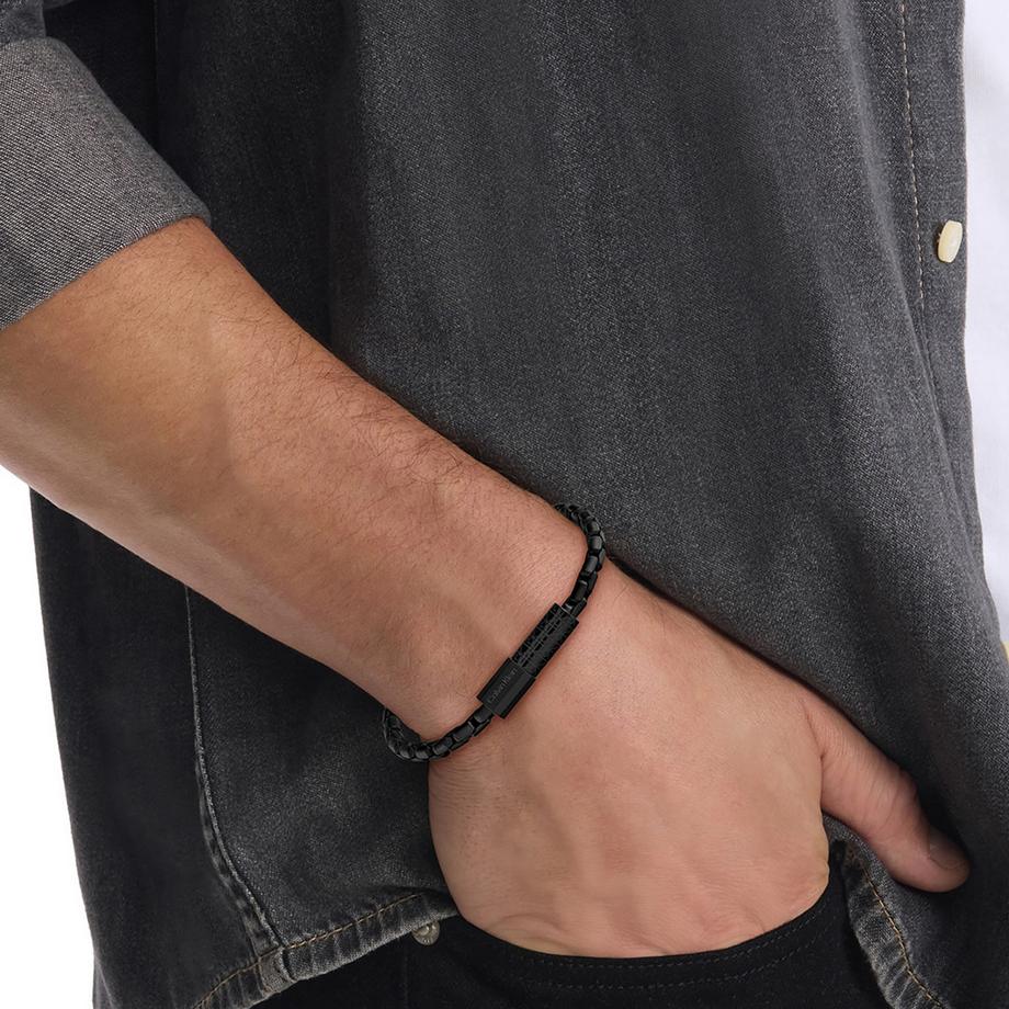 Calvin Klein CONTOURED BARREL Armband 