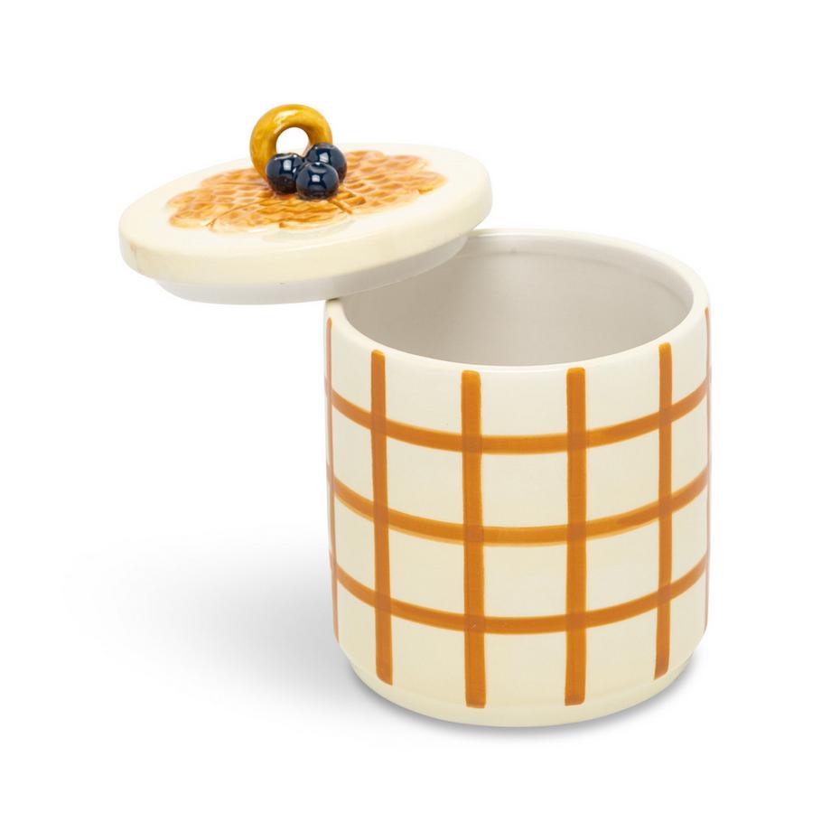 Manor Home Decorazione di Natale Waffle 