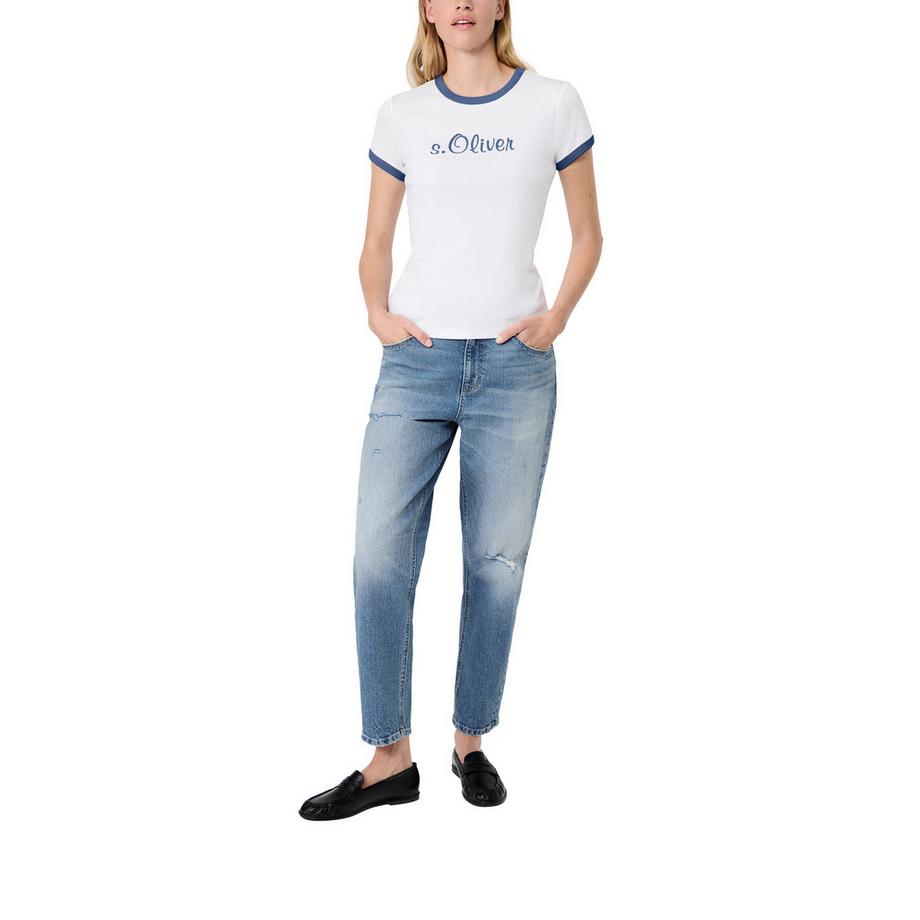 S. Oliver Red Label T-shirt Ringer  