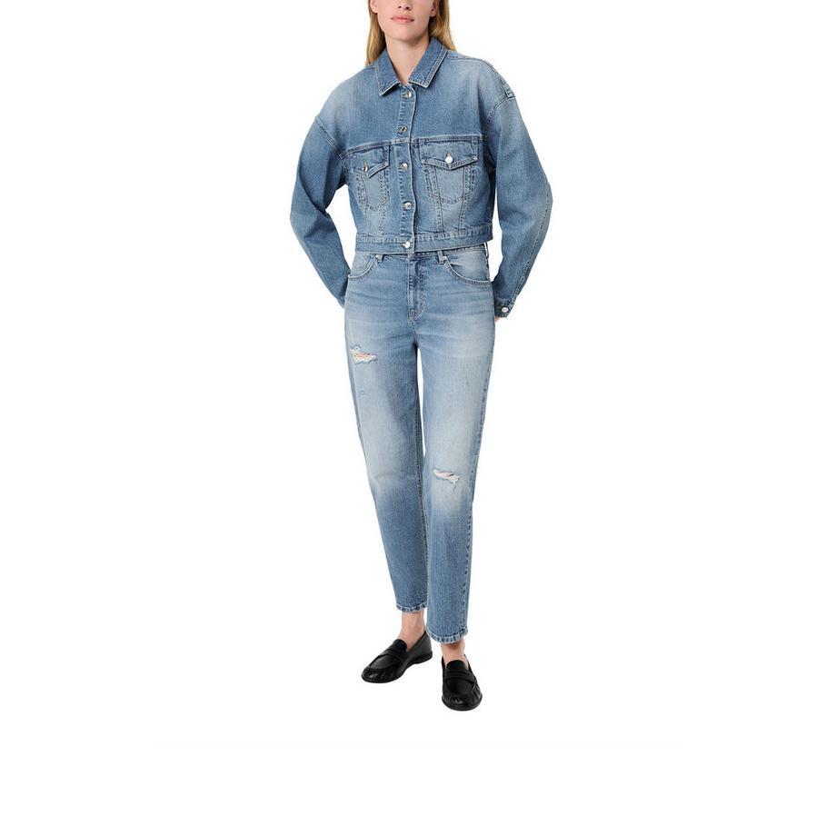 S. Oliver Red Label Giacca in denim corta  