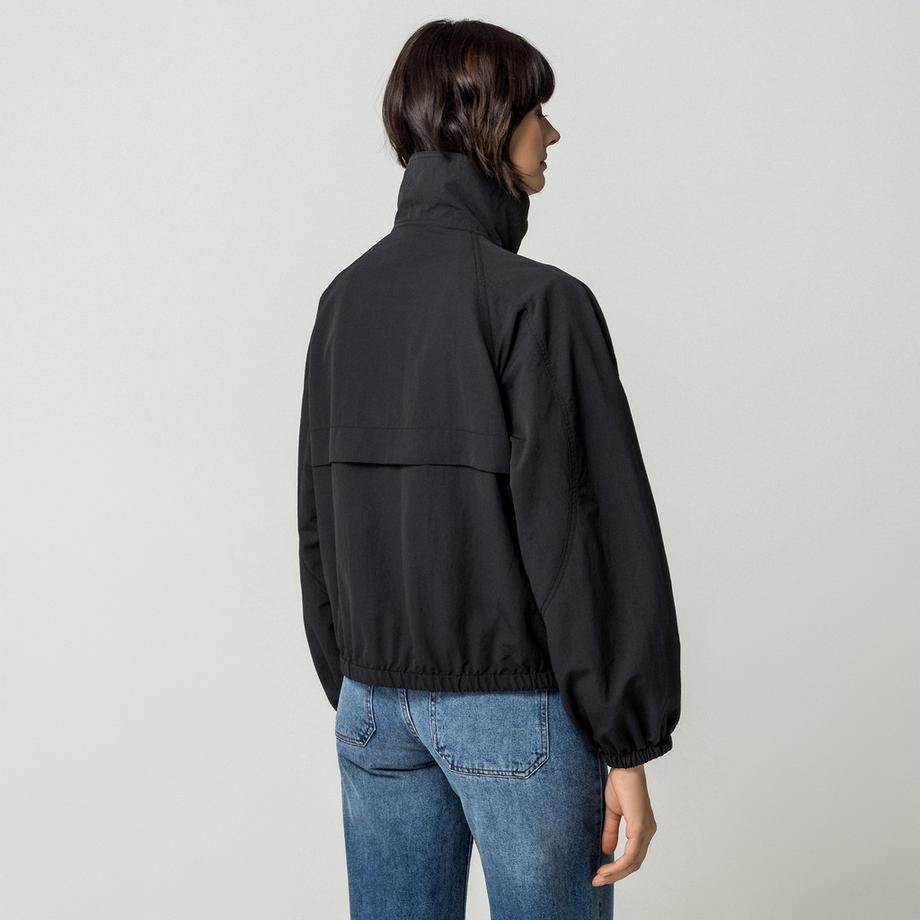 Manor Woman Jacke mit Stehkragen und Puffärmeln  