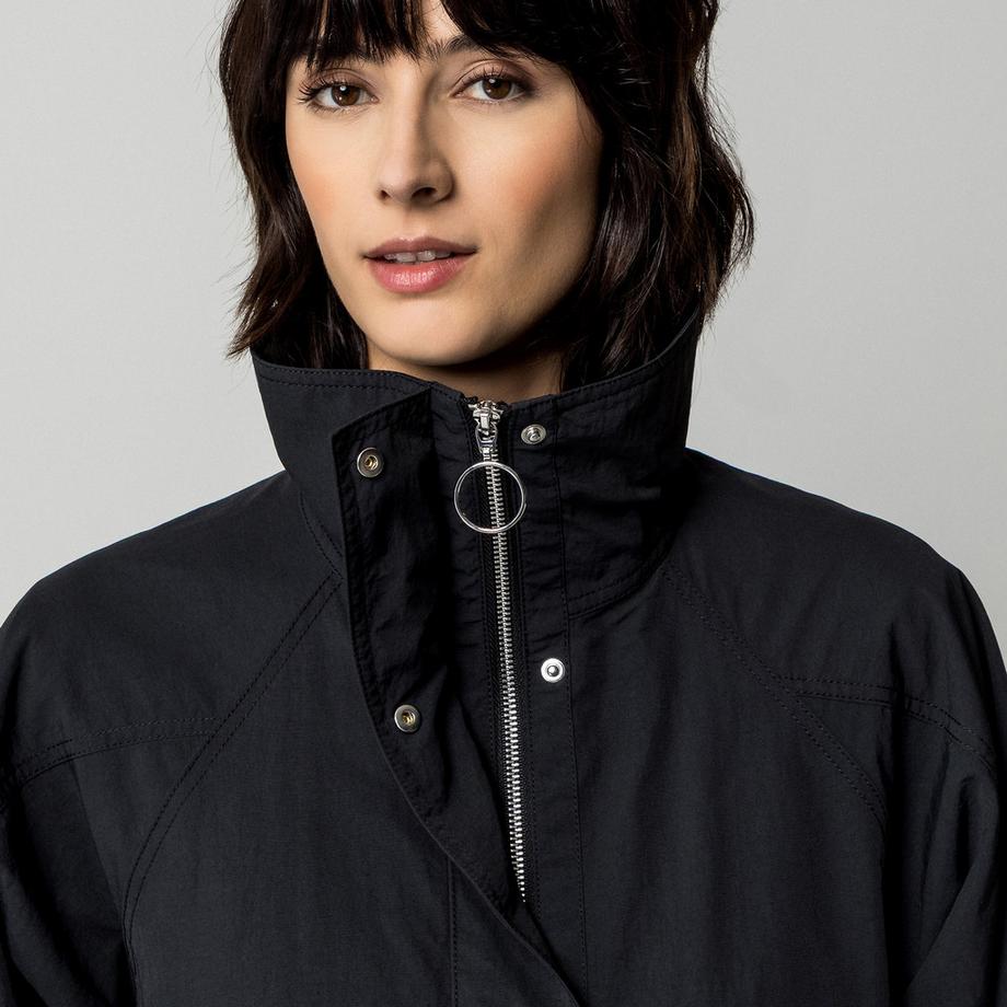 Manor Woman Jacke mit Stehkragen und Puffärmeln  